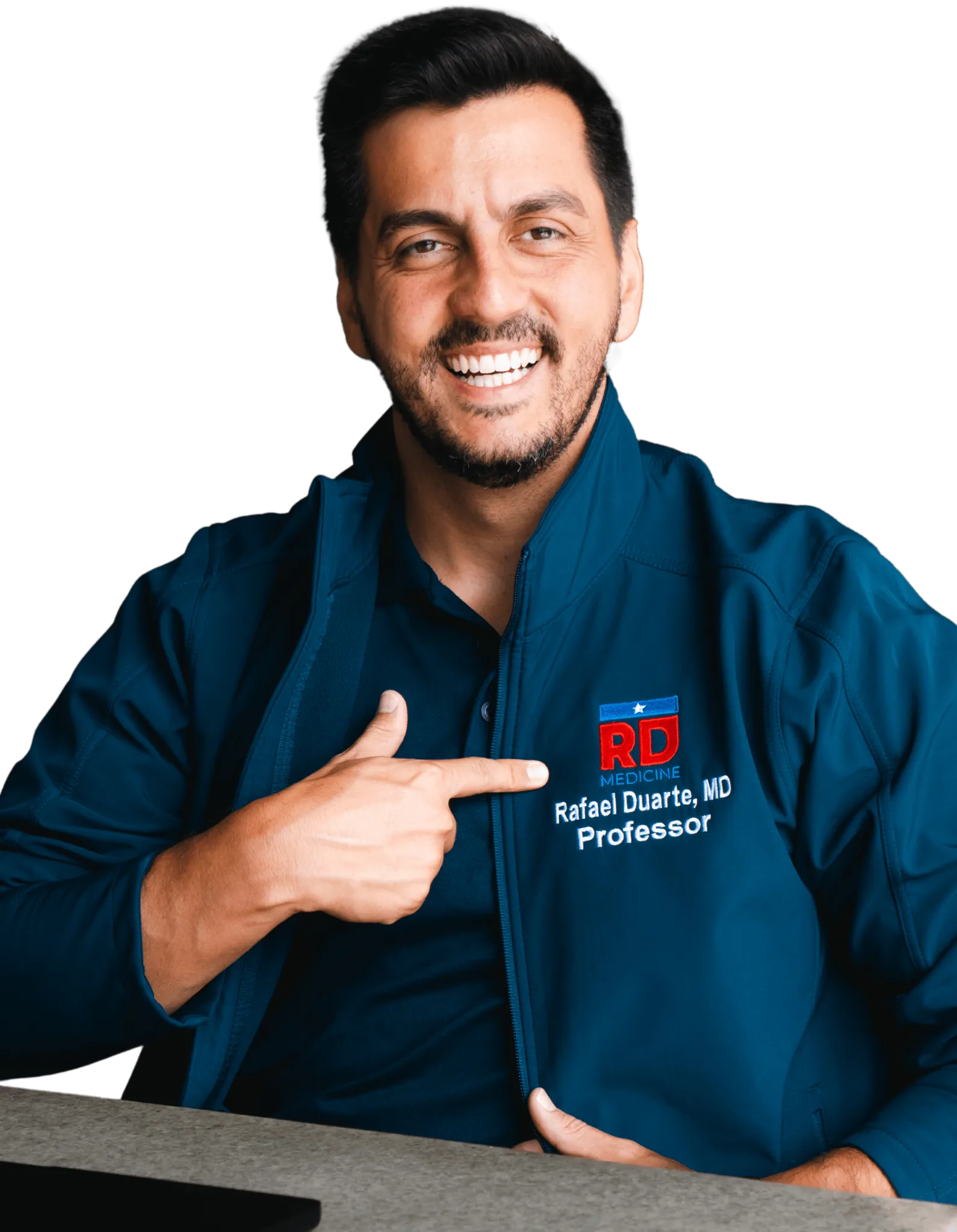 Dr. Rafael Duarte - Internal Medicine Attending